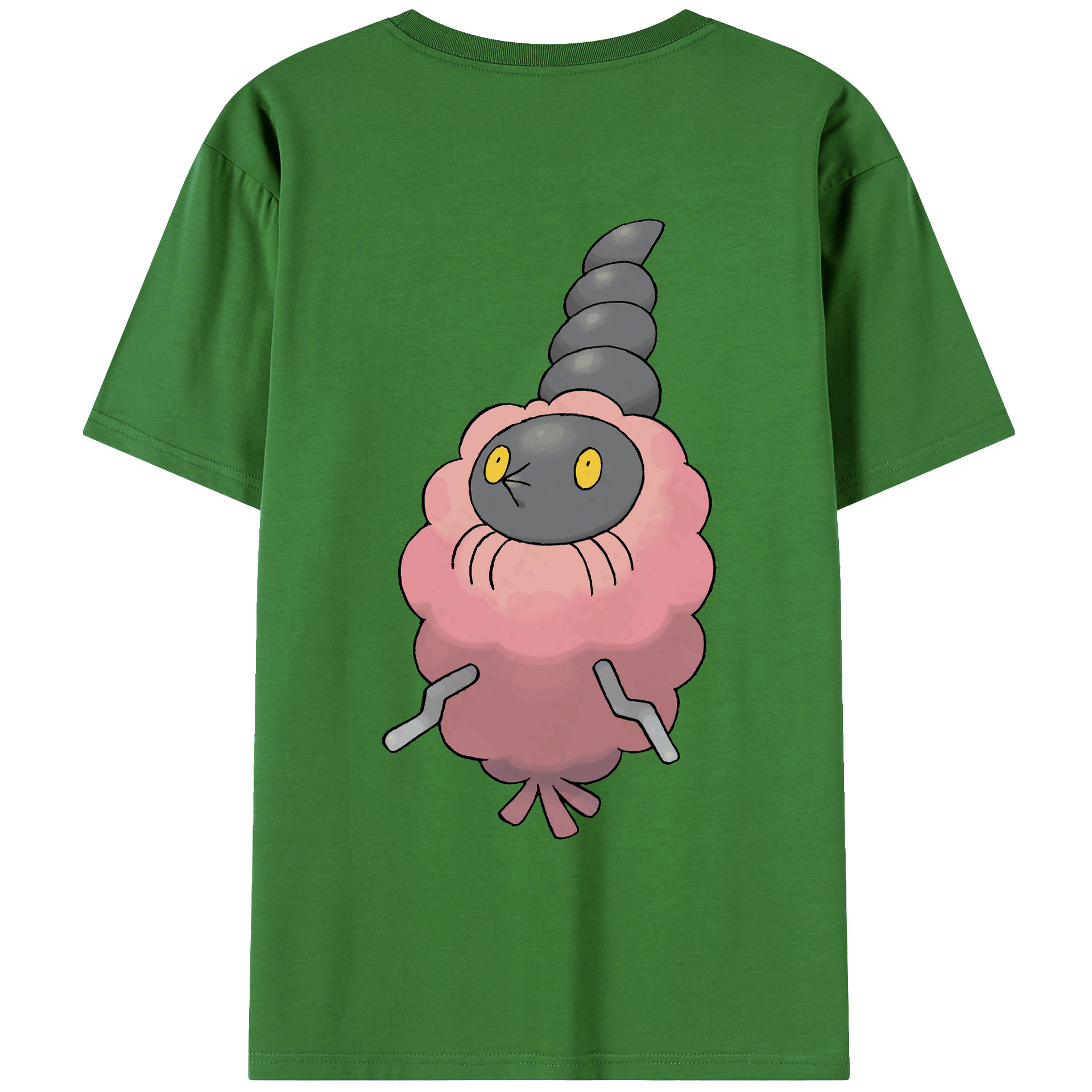 （画像用） ポケットモンスター Pokémon レディース半袖Tシャツ(バックプリント)